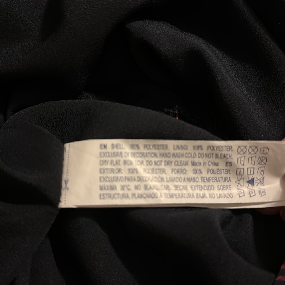 Forever 21- Patterned Dress - Picture 8 of 8